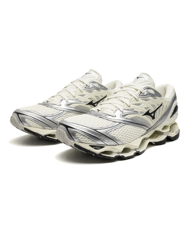spezial madrid Mizuno Wave Prophecy LS Pristine Black & Silver
