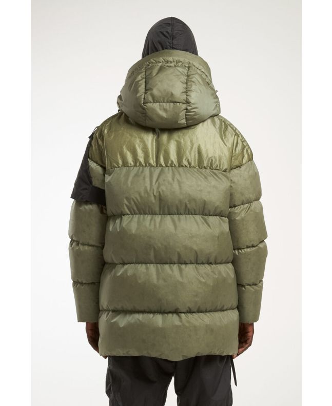 Spezial Madrid Nemen Boost Multifabrics Down Parka Sand