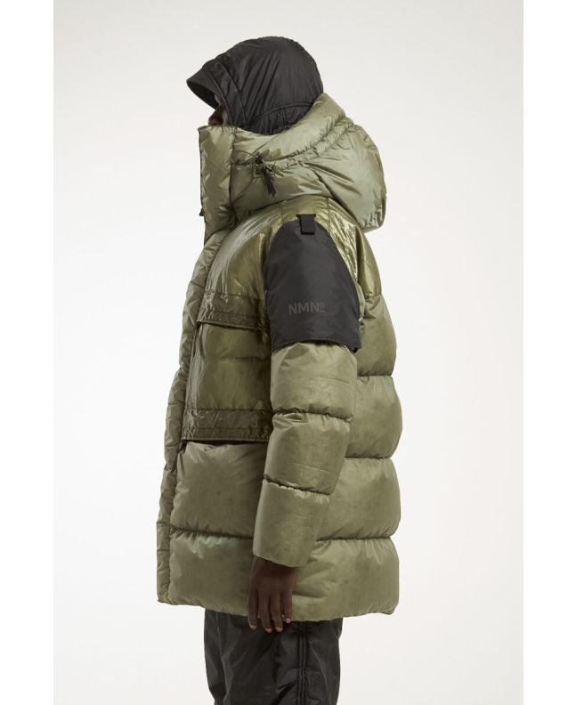 Spezial Madrid Nemen Boost Multifabrics Down Parka Sand