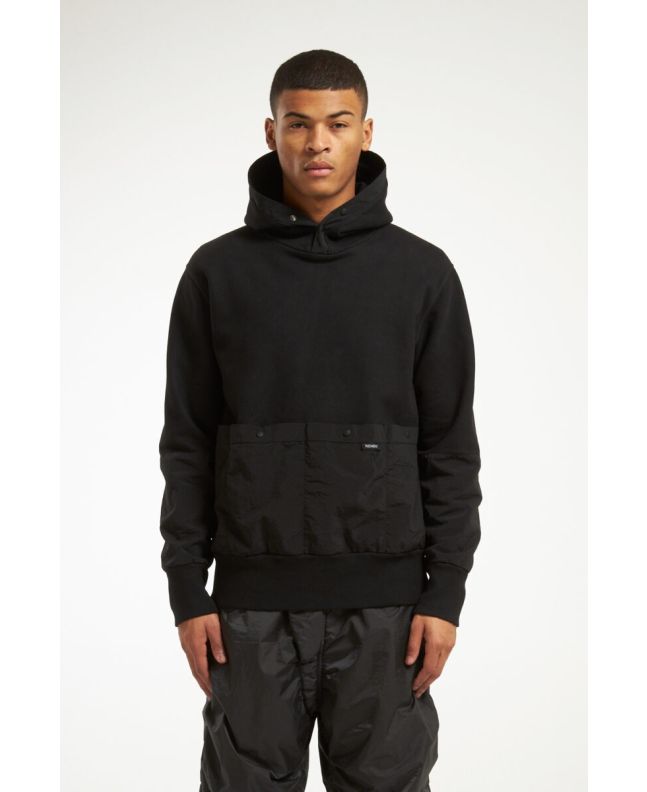 Spezial Madrid Nemen Icon Multipocket Hoody MF Black