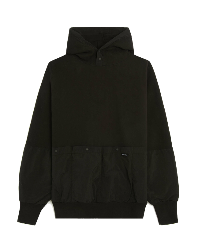 spezial madrid Nemen Icon Multipocket Hoody MF Black