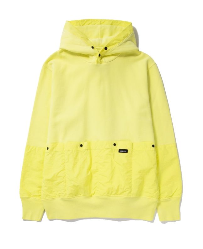 spezial madrid Nemen Icon Multipocket Hoody MF Kevlar Yellow