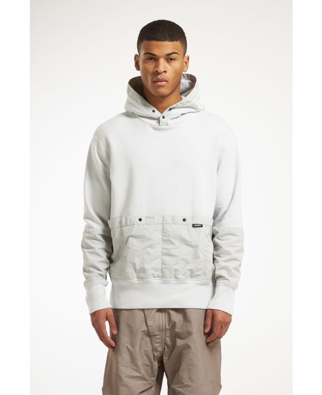 Spezial Madrid Nemen Icon Multipocket Hoody MF Ultra Light Grey