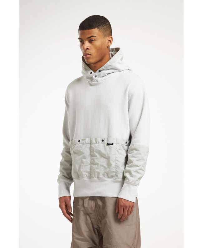 Spezial Madrid Nemen Icon Multipocket Hoody MF Ultra Light Grey