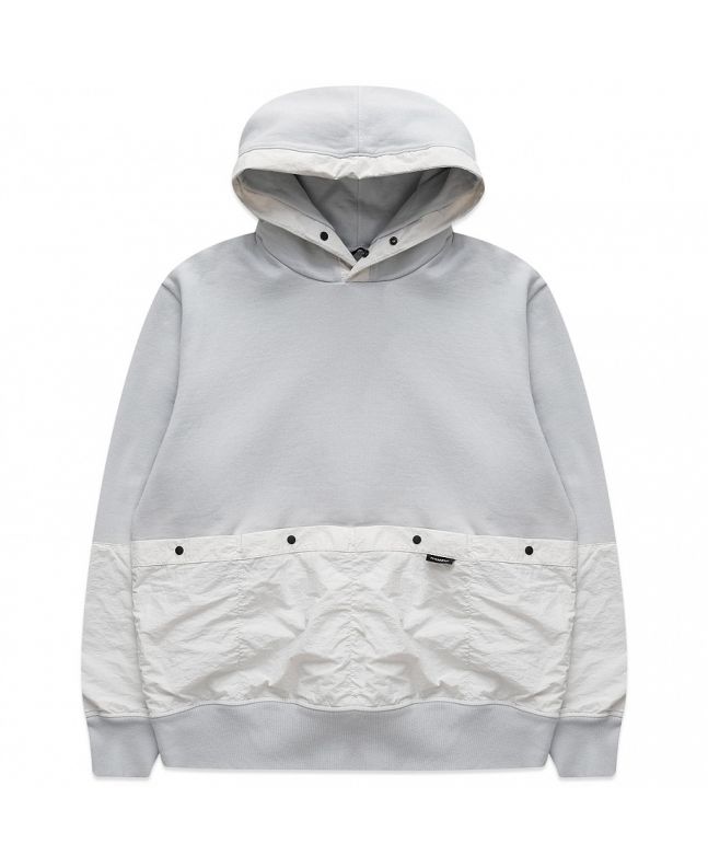 spezial madrid Nemen Icon Multipocket Hoody MF Ultra Light Grey