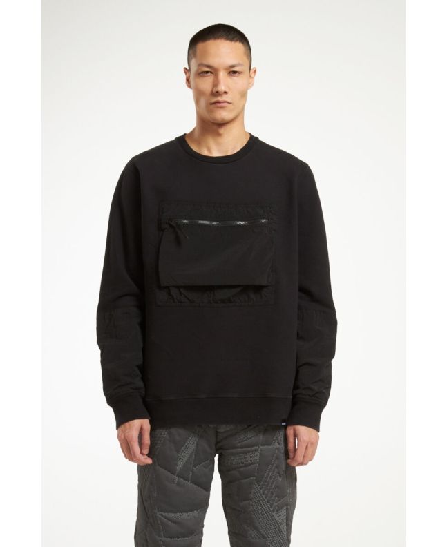 Spezial Madrid Nemen JYNX Chest Pocket Sweatshirt Ink Black