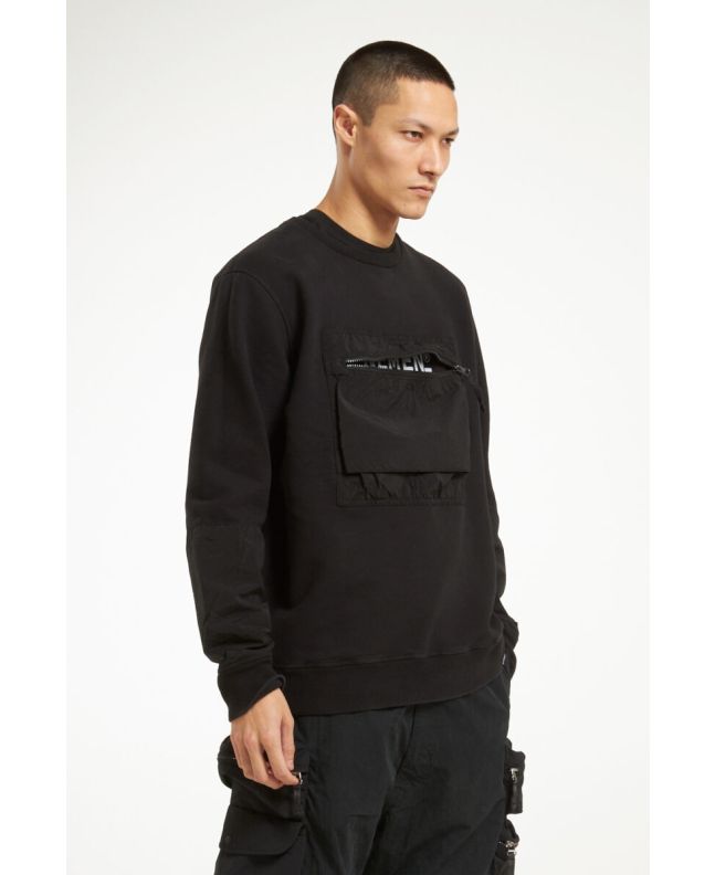 Spezial Madrid Nemen JYNX Chest Pocket Sweatshirt Ink Black