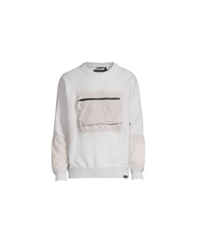 spezial madrid Nemen JYNX Chest Pocket Sweatshirt Ultra Light Grey