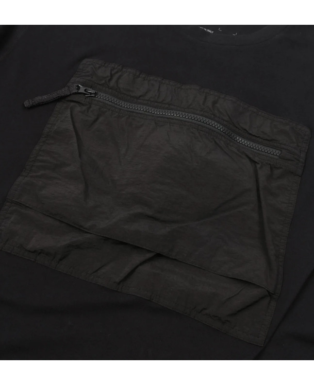 Spezial Madrid Nemen Kel Chest Pocket Tee Ink Black