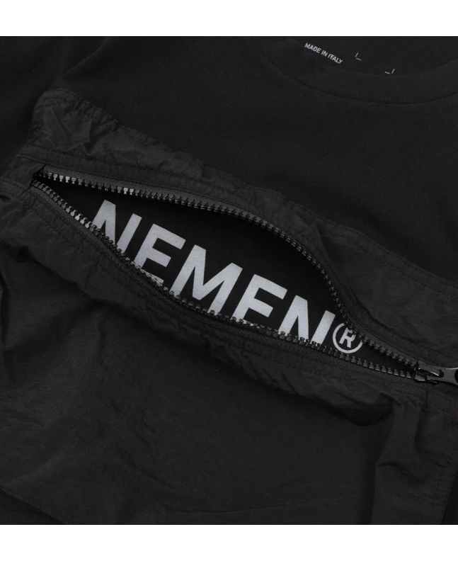 Spezial Madrid Nemen Kel Chest Pocket Tee Ink Black