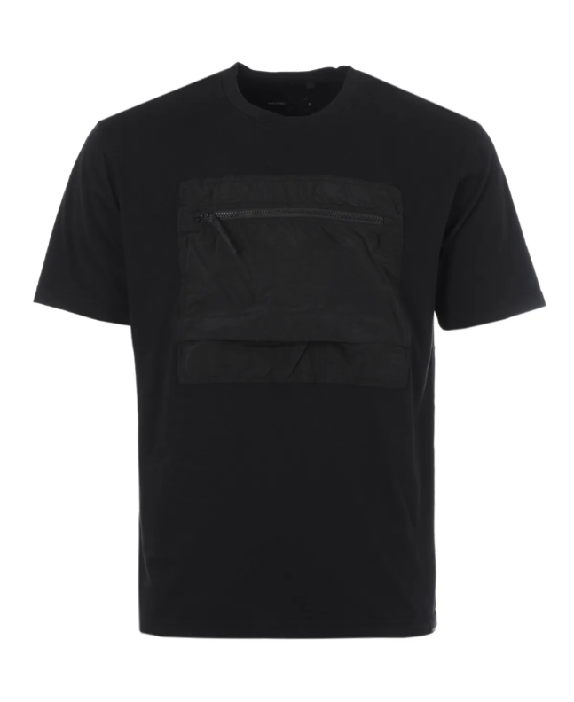 spezial madrid Nemen Kel Chest Pocket Tee Ink Black