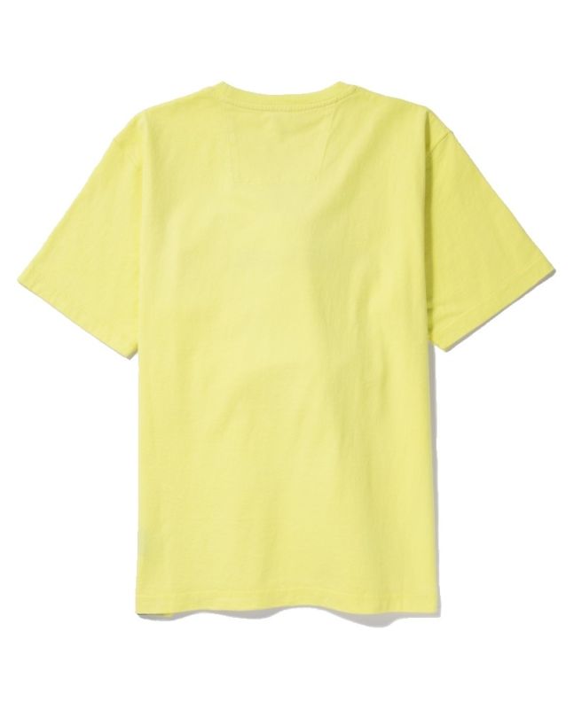 Spezial Madrid Nemen Kel Chest Pocket Tee Kevlar Yellow