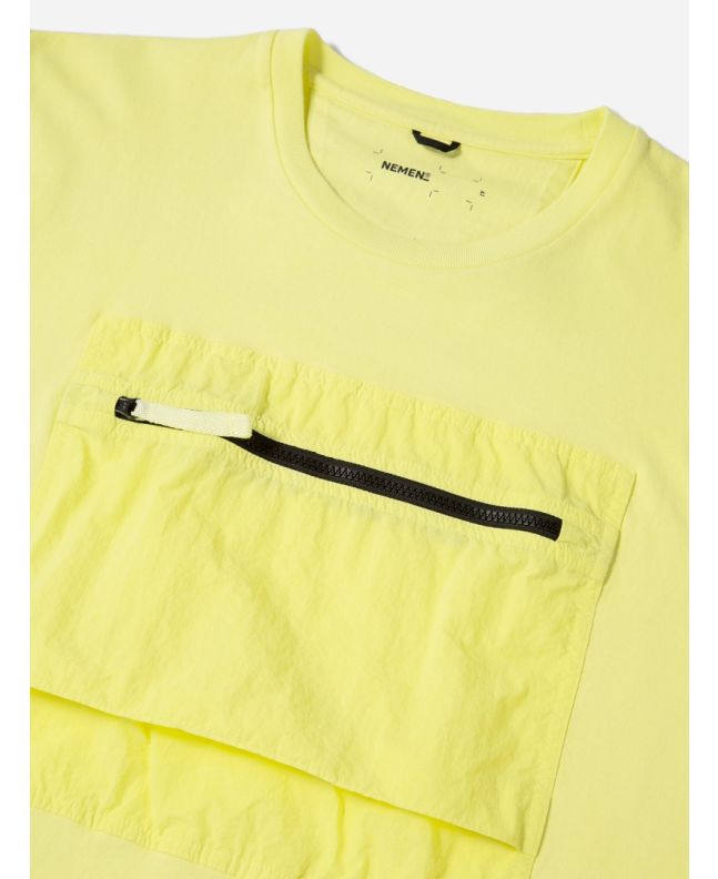 Spezial Madrid Nemen Kel Chest Pocket Tee Kevlar Yellow