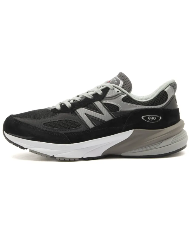 Spezial Madrid New Balance M990BK6 - Made In USA Black & White