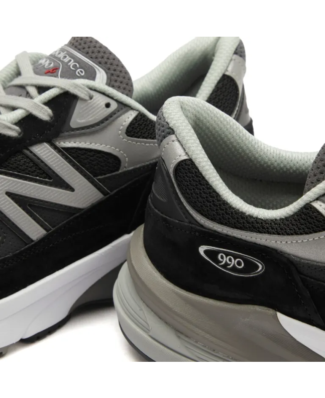 Spezial Madrid New Balance M990BK6 - Made In USA Black & White