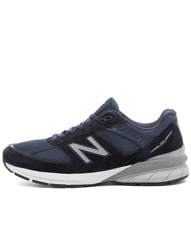 Spezial Madrid New Balance M990NV5 - Made In USA Navy