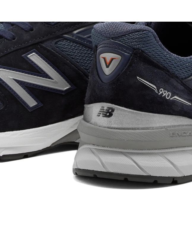 Spezial Madrid New Balance M990NV5 - Made In USA Navy