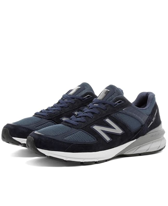 spezial madrid New Balance M990NV5 - Made in USA Navy