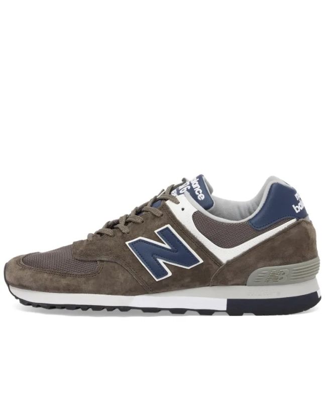 Spezial Madrid New Balance OU576NBR - Made In England Brown
