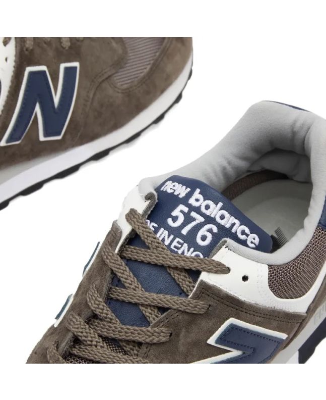 Spezial Madrid New Balance OU576NBR - Made In England Brown