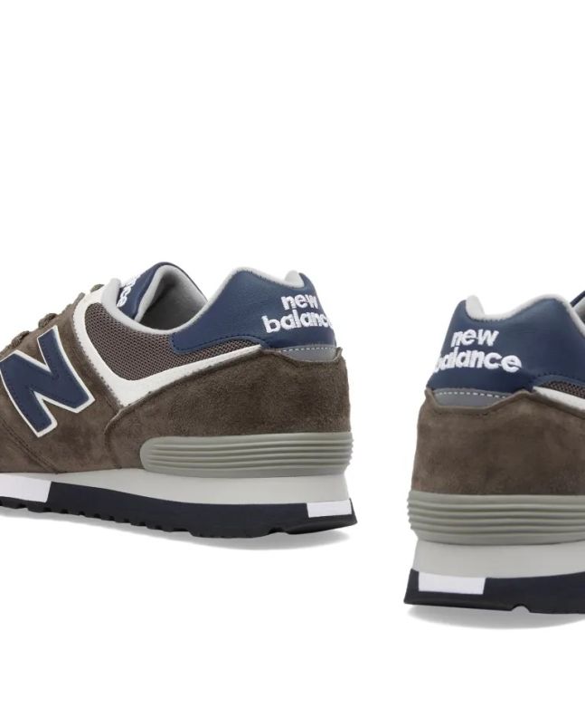 Spezial Madrid New Balance OU576NBR - Made In England Brown