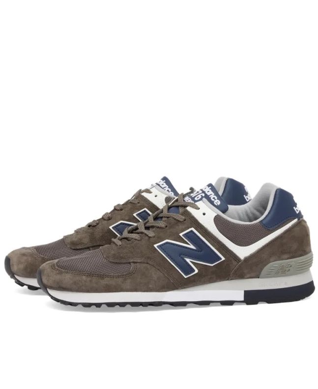spezial madrid New Balance OU576NBR - Made in England Brown