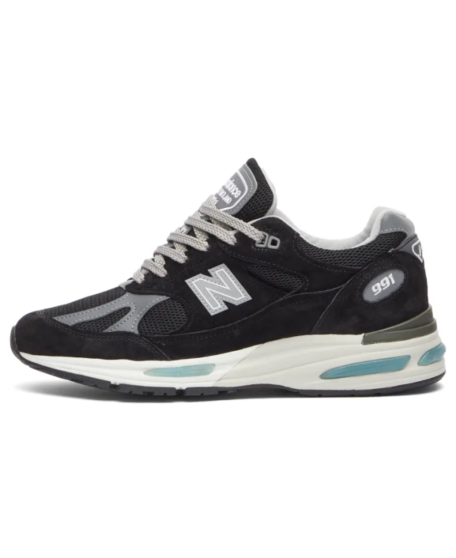Spezial Madrid New Balance U991BK2 - Made In England Black