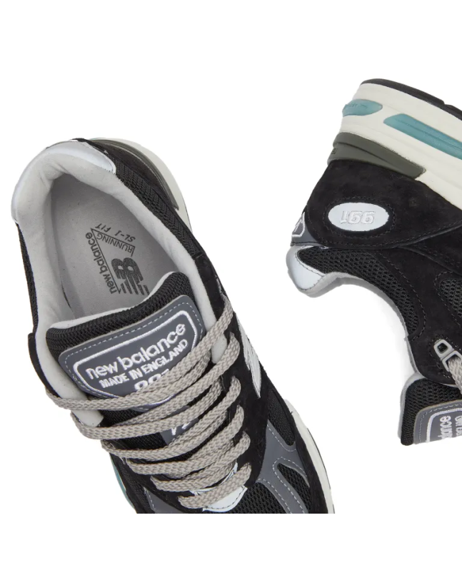 Spezial Madrid New Balance U991BK2 - Made In England Black