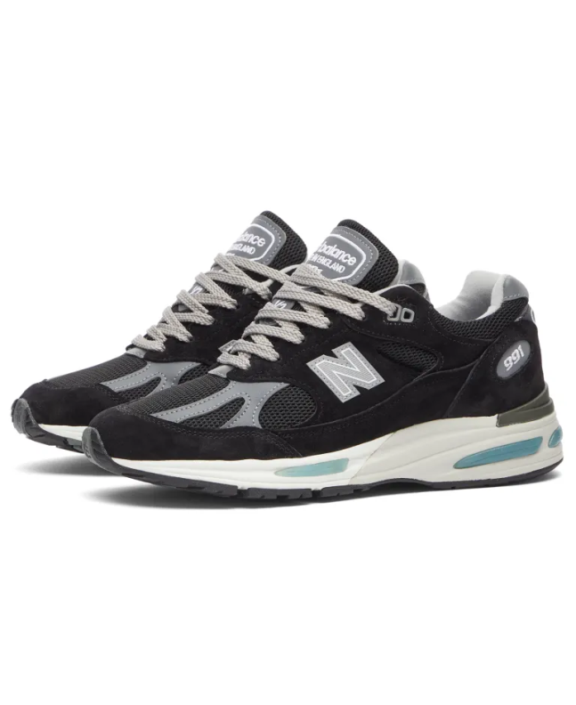 spezial madrid New Balance U991BK2 - Made in England Black
