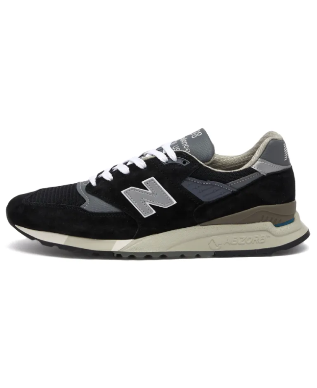 Spezial Madrid New Balance U998BL - Made In USA Black