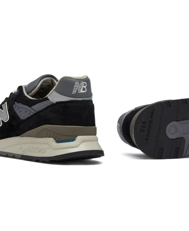 Spezial Madrid New Balance U998BL - Made In USA Black