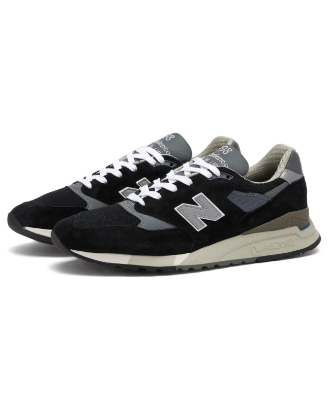spezial madrid New Balance U998BL - Made in USA Black