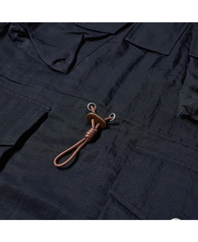 Spezial Madrid Nigel Cabourn Mountain Smock Black Navy