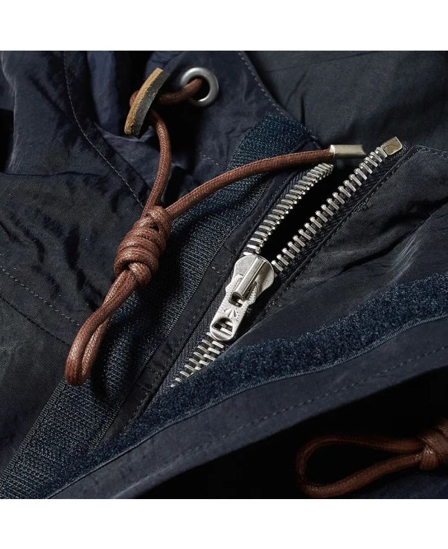 Spezial Madrid Nigel Cabourn Mountain Smock Black Navy