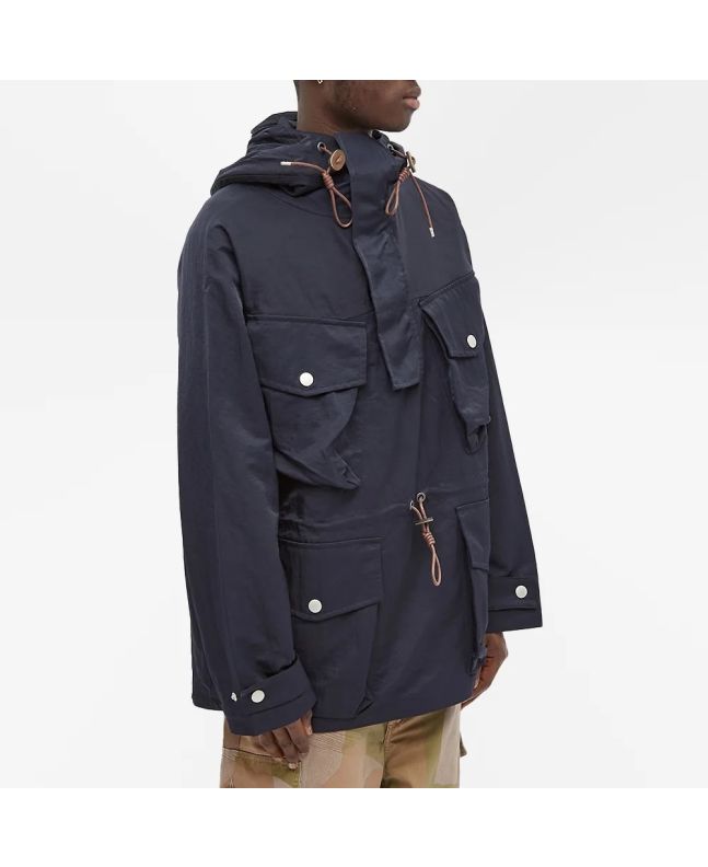 Spezial Madrid Nigel Cabourn Mountain Smock Black Navy