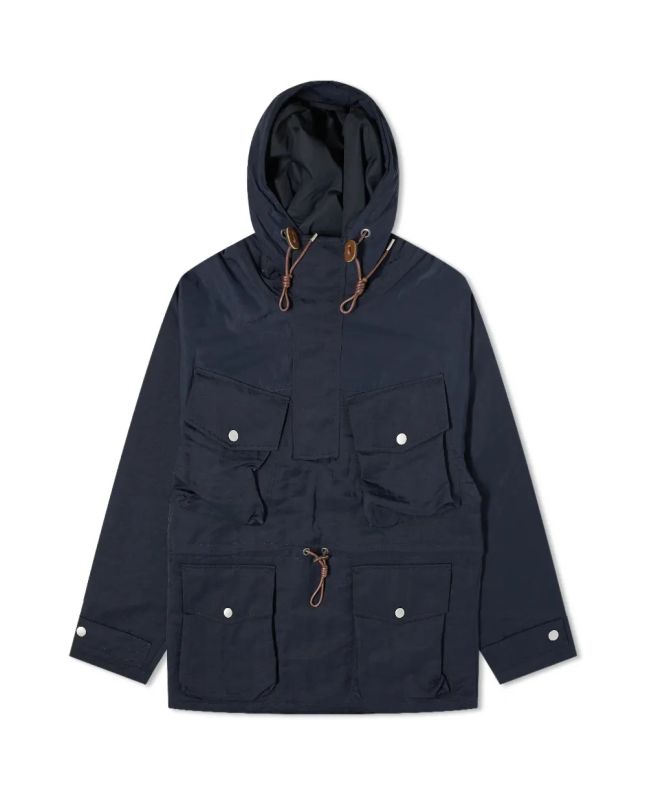 Spezial Madrid Nigel Cabourn Mountain Smock Black Navy