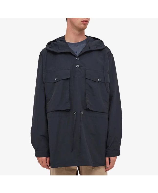 Spezial Madrid Nigel Cabourn Track Smock Black Navy