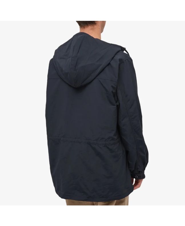 Spezial Madrid Nigel Cabourn Track Smock Black Navy