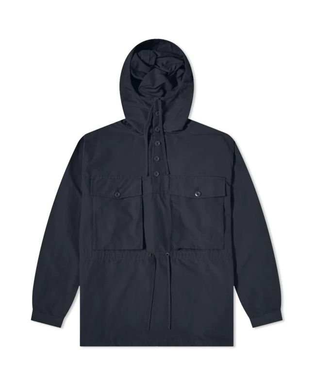 Spezial Madrid Nigel Cabourn Track Smock Black Navy