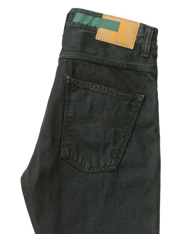 Spezial Madrid Nudie Jeans Fearless Freddie Army Coated L32