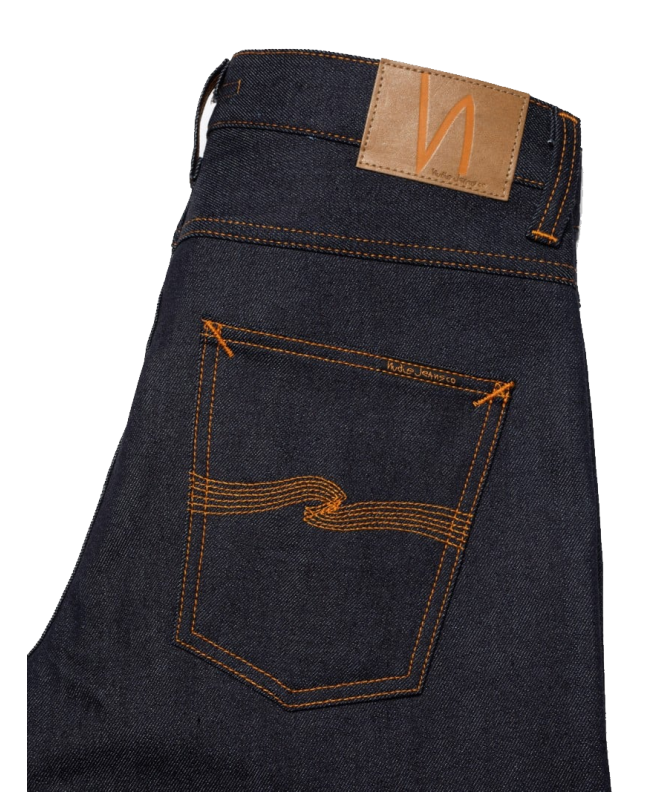 Spezial Madrid Nudie Jeans Grim Tim Dry Japan Selvage