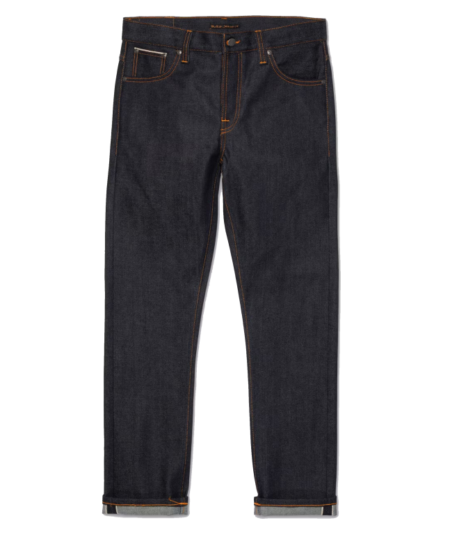 spezial madrid Nudie Jeans Grim Tim Dry Japan Selvage