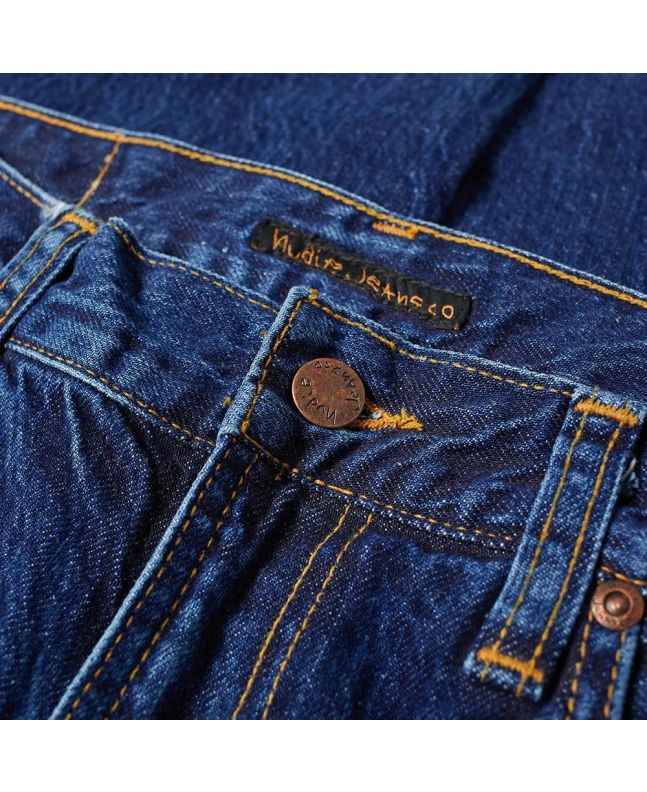 Spezial Madrid Nudie Jeans Gritty Jackson Dark Space L32