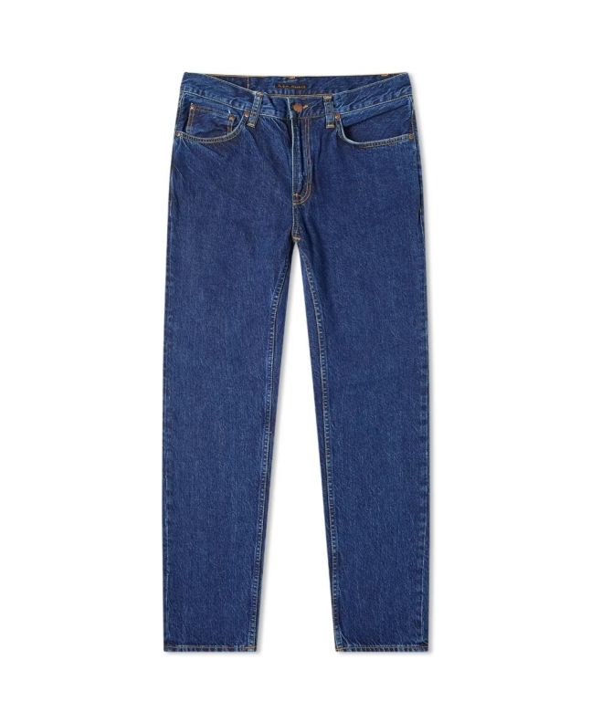 spezial madrid Nudie Jeans Gritty Jackson Dark Space L32