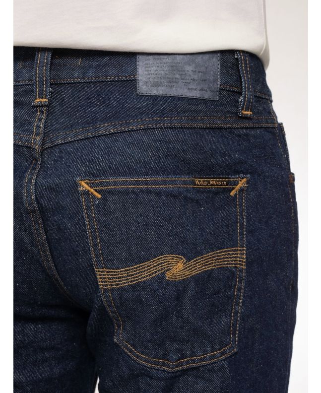 Spezial Madrid Nudie Jeans Gritty Jackson Soaked Neps L32