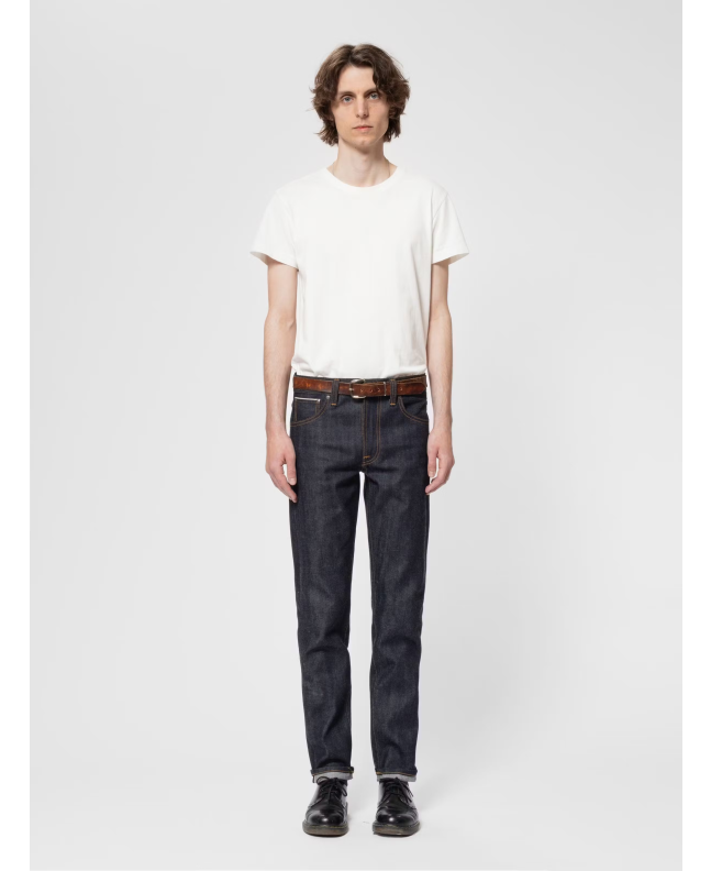 Spezial Madrid Nudie Jeans Lean Dean Dry Apex Selvage