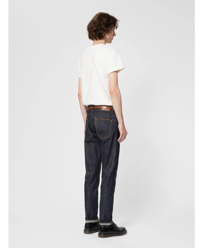 Spezial Madrid Nudie Jeans Lean Dean Dry Apex Selvage