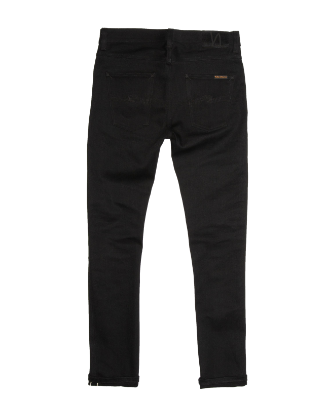 Spezial Madrid Nudie Jeans Lean Dean Dry Black Selvage