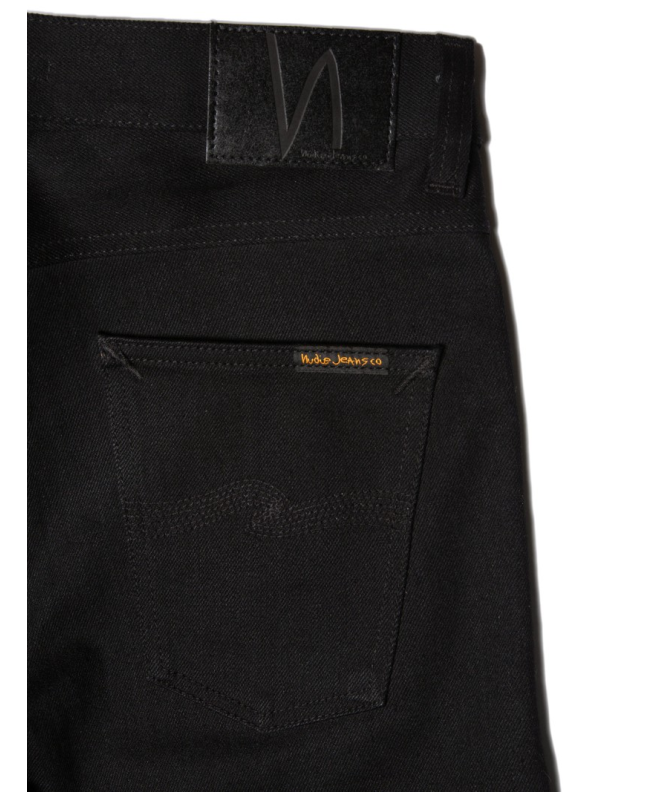 Spezial Madrid Nudie Jeans Lean Dean Dry Black Selvage