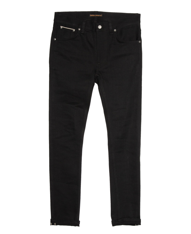 spezial madrid Nudie Jeans Lean Dean Dry Black Selvage